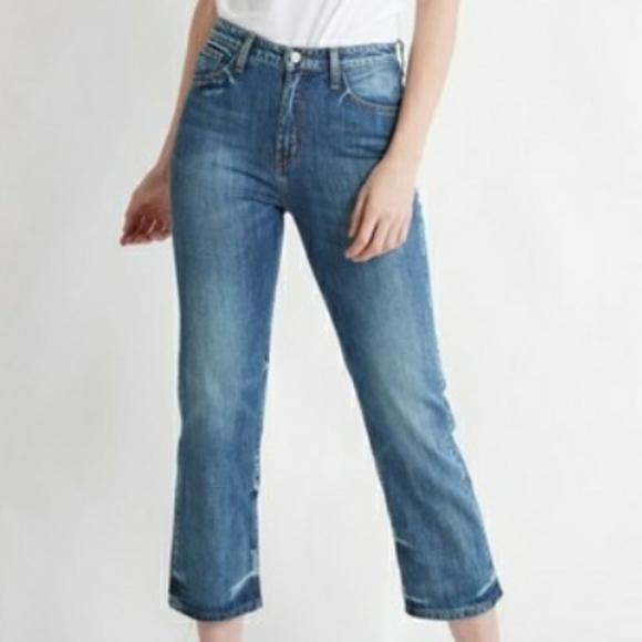 FLYING MONKEY Cropped Jeans - Picture 4 of 7